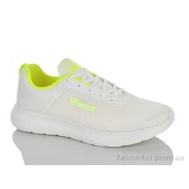 Фотография Кроссовки мужские модные Весна/осень 2028-25 white-green (8 пар р.41-45) "Violeta" недорого оптом от прямого поставщика