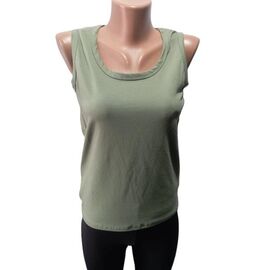 Фотография Майка женская 82771 olive р.S-XL "VICTORY" недорого оптом от прямого поставщика