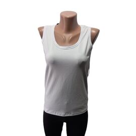Фотография Майка женская 82771 white р.S-XL "VICTORY" недорого оптом от прямого поставщика