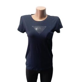 Фотография Футболка женская 93 navy р.S-XL "VICTORY" недорого оптом от прямого поставщика