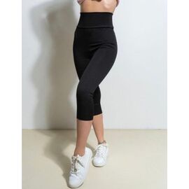 Фотография Бриджи женские 5350 black р.S-XL "VICTORY" недорого оптом от прямого поставщика