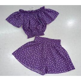 Фотография Костюм детский на девочку 660 purple р.128-152 "Bright Harmony" недорого оптом от прямого поставщика