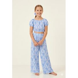 Фотография Костюм детский на девочку 679 l.blue р.128-152 "Bright Harmony" недорого оптом от прямого поставщика