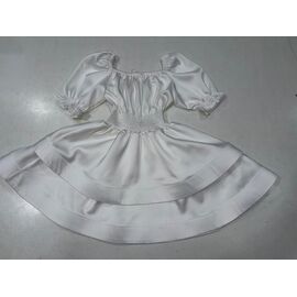 Сукня дитяча легка на дівчинку 930 white р.122-140 "Bright Harmony" недорого оптом від прямого постачальника