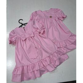 Сукня дитяча легка на дівчинку 938 pink р.110-140 "Bright Harmony" недорого оптом від прямого постачальника