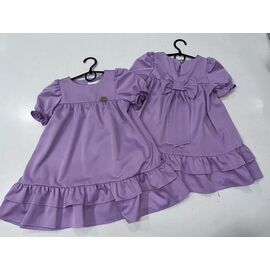 Сукня дитяча легка на дівчинку 938 purple р.110-140 "Bright Harmony" недорого оптом від прямого постачальника