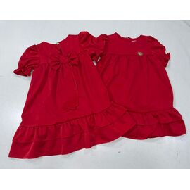 Сукня дитяча легка на дівчинку 938 red р.110-140 "Bright Harmony" недорого оптом від прямого постачальника