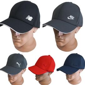 Кепка чоловіча 0824 mix р.M-XL "Mabi" недорого оптом від прямого постачальника