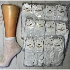 Шкарпетки дитячі на дівчинку ZA2514 white р.5-12 "Zayka" недорого оптом від прямого постачальника