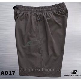 Шорти чоловічі мікрофібра New Balance розміри 46-54 (4кв) "REMAIN" недорого від прямого постачальника