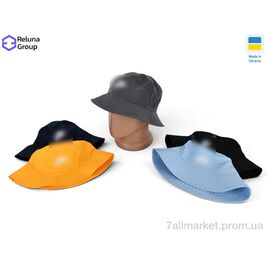 Фотография Панама мужская Лето SF2001-6 mix (10 шт. р.сетка One size) "Reluna Group" недорого оптом от прямого поставщика