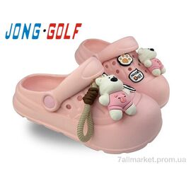 Крокси дитячі літні Літо B20723-8 (12 пар р.27-32) "Jong Golf" недорого оптом від прямого постачальника