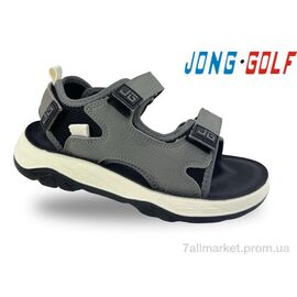 Сандалії дитячі літні Літо C20639-2 (8 пар р.31-38) "Jong Golf" недорого оптом від прямого постачальника