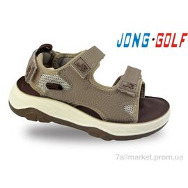 Сандалії дитячі літні Літо C20639-3 (8 пар р.31-38) "Jong Golf" недорого оптом від прямого постачальника