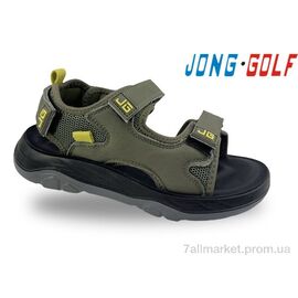 Сандалії дитячі літні Літо C20639-5 (8 пар р.31-38) "Jong Golf" недорого оптом від прямого постачальника