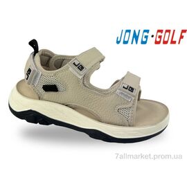 Сандалії дитячі літні Літо C20639-6 (8 пар р.31-38) "Jong Golf" недорого оптом від прямого постачальника