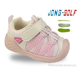 Кросівки дитячі модні Весна/осінь M11927-8 (10 пар р.17-22) "Jong Golf" недорого оптом від прямого постачальника