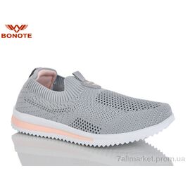 Фотография Кроссовки женские модные Лето B9179-5 (8 пар р.36-41) "Bonote" недорого оптом от прямого поставщика