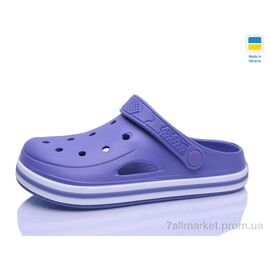 Крокси жіночі літні Літо 416 вістерія (8 пар р.36-41) "Lot Shoes" недорого оптом від прямого постачальника