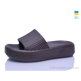 Шльопанці жіночі полегшені Літо N78 чорні (8 пар р.36-41) "Lot Shoes" недорого оптом від прямого постачальника