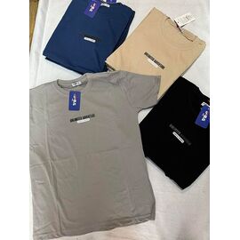 футболка дитяча на хлопчика ZA2711 beige р.13-16 "Zayka" недорого оптом від прямого постачальника