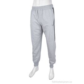 Спортивні штани чоловічі Весна/осінь 1689 lgrey (5 шт. р.сітка3XL-5XL) "Red Hat" недорого оптом від прямого постачальника