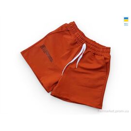 Фотография Шорты женские Лето 5 помаранчевий (5 шт. р.сетка 44-52) "Sport style" недорого оптом от прямого поставщика