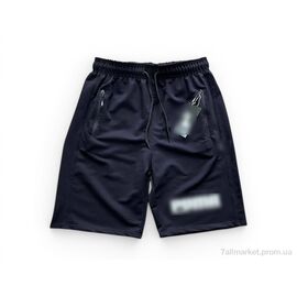Шорти чоловічі Літо 015PU т синій (6 шт. р.сітка46-56) "Sport style" недорого оптом від прямого постачальника