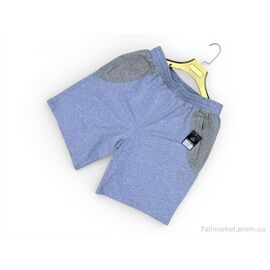 Шорти чоловічі Літо 053 сірий (5 шт. р.сітка2XL-6XL) "Sport style" недорого оптом від прямого постачальника
