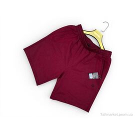 Шорти чоловічі Літо 053 бордовий (5 шт. р.сітка2XL-6XL) "Sport style" недорого оптом від прямого постачальника