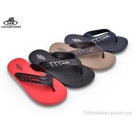 Фотография Вьетнамки мужские Лето 6217-2 mix (12 пар р.40-44) "Jibukang" недорого оптом от прямого поставщика