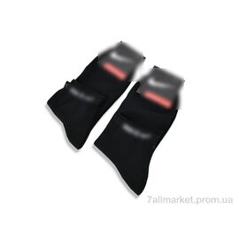 Фотография Носки для мужчин Весна/осень 105Rч (99099) black (12 шт. р.сетка 41-45) "Obuvok" недорого оптом от прямого поставщика
