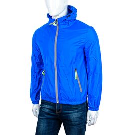 Фотография Ветровка мужская 601 (99136) blue р.3XL-7XL "Obuv OK2" недорого оптом от прямого поставщика