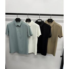 Фотография Футболка мужская F1374 l.blue р.L-4XL "F.T.H" недорого оптом от прямого поставщика