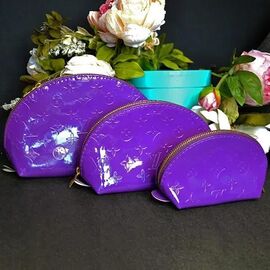 Комплект жіночий 109 violet р.21*16*8 "Luna-bag" недорого оптом від прямого постачальника