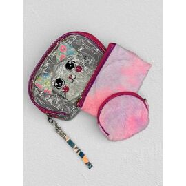 Комплект дитячий на дівчинку 25-583 fuchsia р.21*12 "Luna-bag" недорого оптом від прямого постачальника
