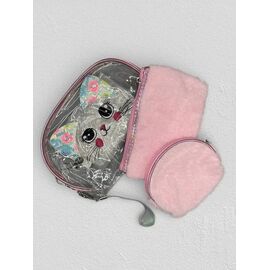 Комплект дитячий на дівчинку 25-583 pink р.21*12 "Luna-bag" недорого оптом від прямого постачальника