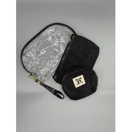 Комплект жіночий 25-584 black р.26*15 "Luna-bag" недорого оптом від прямого постачальника
