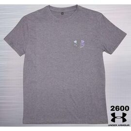 Фотография Футболка мужская 2600 grey р.S-2XL "REMAIN" недорого оптом от прямого поставщика
