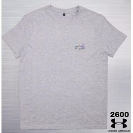 Фотография Футболка мужская 2600-0 l.grey р.S-2XL "REMAIN" недорого оптом от прямого поставщика