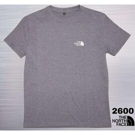 Фотография Футболка мужская 2600-1 grey р.S-2XL "REMAIN" недорого оптом от прямого поставщика