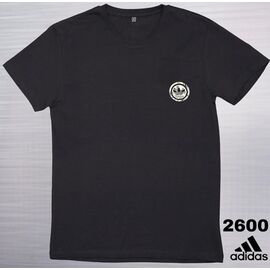 Фотография Футболка мужская 2600-2 black р.S-2XL "REMAIN" недорого оптом от прямого поставщика