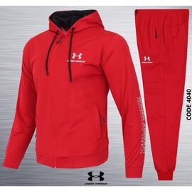 Фотография Костюм спортивный мужской 4040 red р.S-2XL "REMAIN" недорого оптом от прямого поставщика