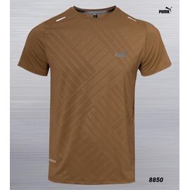 Фотография Футболка мужская 8850 l.brown р.M-3XL "REMAIN" недорого оптом от прямого поставщика