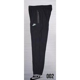 Фотография Штаны спортивные мужские AZ362-2 black р.M-3XL "REMAIN" недорого оптом от прямого поставщика