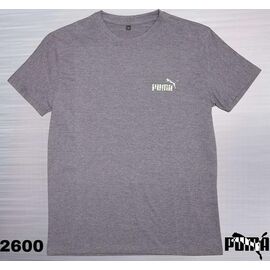 Фотография Футболка мужская AZ370-2600 grey р.S-2XL "REMAIN" недорого оптом от прямого поставщика