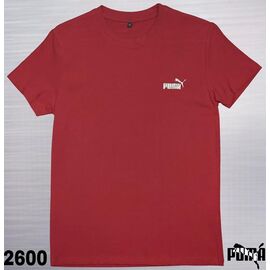 Фотография Футболка мужская AZ372-2600 wine р.S-2XL "REMAIN" недорого оптом от прямого поставщика