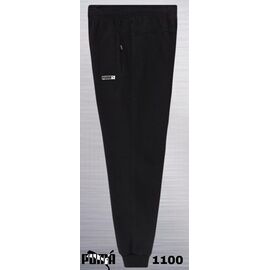 Фотография Штаны спортивные мужские AZ380-1100 black р.S-2XL "REMAIN" недорого оптом от прямого поставщика