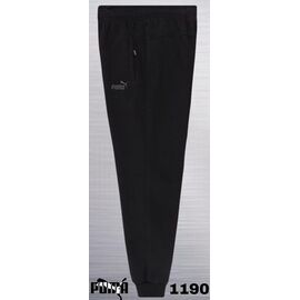 Фотография Штаны спортивные мужские AZ385-1190 black р.S-2XL "REMAIN" недорого оптом от прямого поставщика