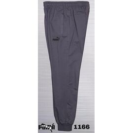 Фотография Штаны спортивные мужские AZ391-1166 d.grey р.S-2XL "REMAIN" недорого оптом от прямого поставщика